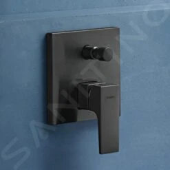 Hansgrohe Metropol - Wannenarmatur - Unterputz, Schwarzmatt 32545670 -Hansgrohe Verkaufsgeschäft 6e2d56feb96dd05b4fddbb64