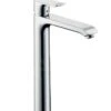 Hansgrohe Metris New - Waschtisch Einhebelmischer 260, Verchromt 31184000