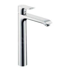 Hansgrohe Metris New - Waschtisch Einhebelmischer 260, Verchromt 31184000