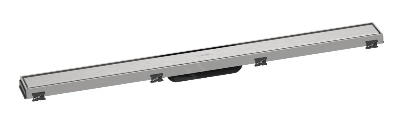 Hansgrohe RainDrain Match - Duschrinne 900 Mit Edelstahlrost, Mit Höhenverstellbarem Rahmen, Edelstahl Gebürstet 56040800 1 Hansgrohe RainDrain Match - Duschrinne 900 Mit Edelstahlrost, Mit Höhenverstellbarem Rahmen, Edelstahl Gebürstet 56040800