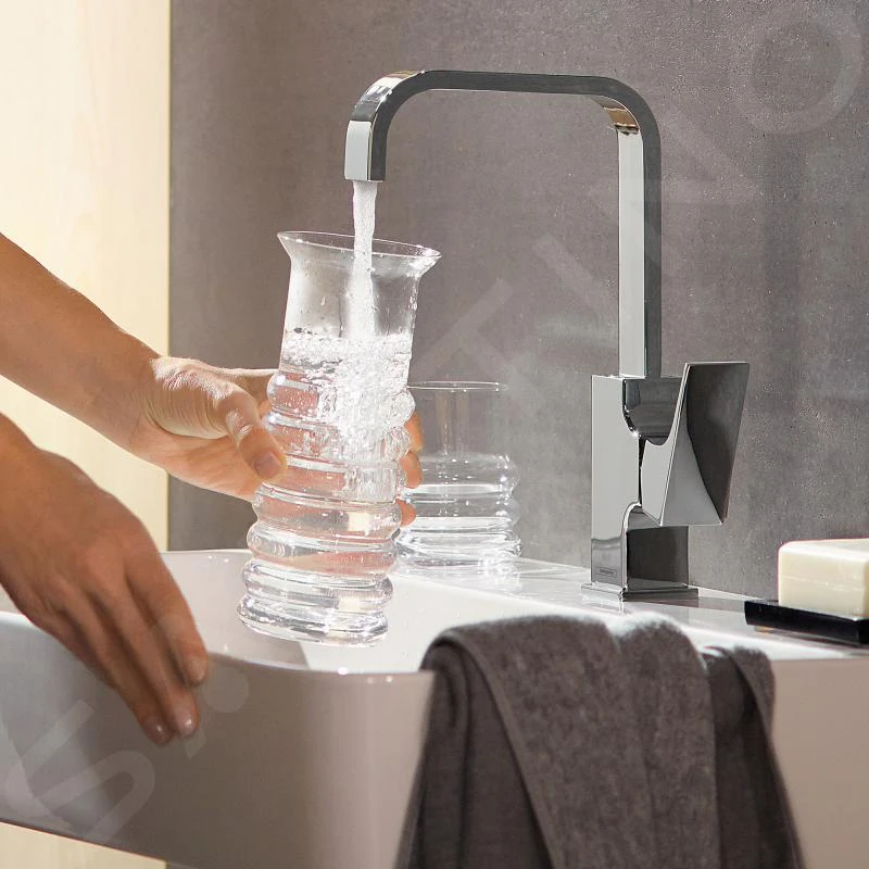 Hansgrohe Metropol - Waschtisch Einhebelmischer 230 Mit Ablaufgarnitur Push-Open, Verchromt 32511000 3 Hansgrohe Metropol - Waschtisch Einhebelmischer 230 Mit Ablaufgarnitur Push-Open, Verchromt 32511000 – Bild 3