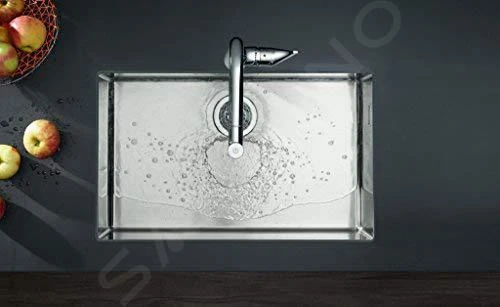 Hansgrohe Abwäschen - Unterbauspülbecken S719-U660, Edelstahl 43428800 3 Hansgrohe Abwäschen - Unterbauspülbecken S719-U660, Edelstahl 43428800 – Bild 3