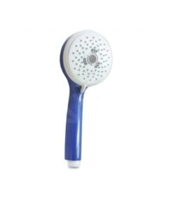Hansgrohe Croma 100 - Handbrause Multi, 3 Strahlarten, Blau 28536330