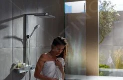 Hansgrohe Raindance E - Duschsäule Showerpipe 300 Mit Thermostatbatterie 350, EcoSmart 9 L/min, Verchromt 27362000 -Hansgrohe Verkaufsgeschäft 751b58d1ca3bea6a68215fcf 1