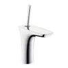 Hansgrohe PuraVida - Waschtisch Einhebelmischer 110 Mit Ablaufgarnitur Push-Open, Verchromt 15070000