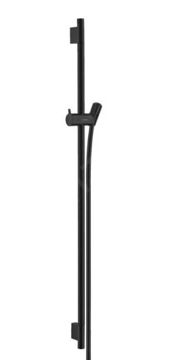 Hansgrohe Unica&apos;S - Duschstange 900 Mm, Mit Duschschlauch, Schwarzmatt 28631670