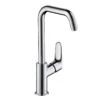 Hansgrohe Focus E2 - Waschtisch Einhebelmischer 240, Mit Schwenkbarem Auslauf Und Ablaufgarnitur, Verchromt 31609000
