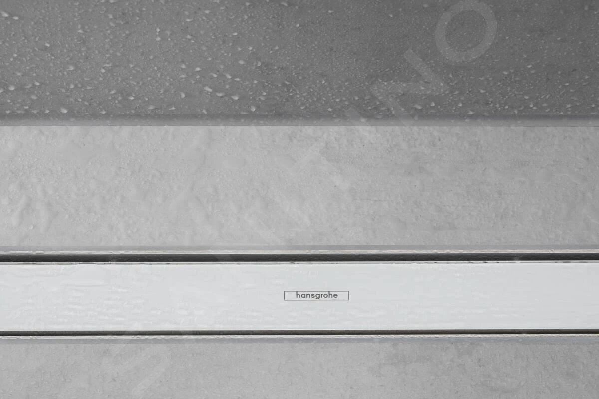 Hansgrohe RainDrain Match - Duschrinne 700 Mit Edelstahlrost, Mit Höhenverstellbarem Rahmen, Weiß 56037450 4 Hansgrohe RainDrain Match - Duschrinne 700 Mit Edelstahlrost, Mit Höhenverstellbarem Rahmen, Weiß 56037450 – Bild 4