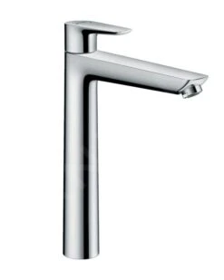 Hansgrohe Talis E - Waschtisch Einhebelmischer 240, Mit Ablaufgarnitur, Verchromt 71716000
