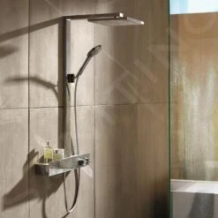 Hansgrohe Raindance E - Duschsäule Showerpipe 300 Mit Thermostatbatterie 600, EcoSmart 9 L/min, Verchromt 27364000 13 Hansgrohe Raindance E - Duschsäule Showerpipe 300 Mit Thermostatbatterie 600, EcoSmart 9 L/min, Verchromt 27364000 -Hansgrohe Verkaufsgeschäft 7651beed0abe6721855426c9
