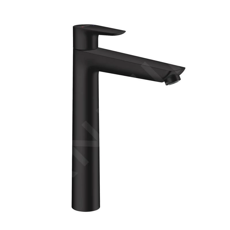 Hansgrohe Talis E - Waschtischarmatur Mit Ablaufgarnitur, Schwarzmatt 71716670 1 Hansgrohe Talis E - Waschtischarmatur Mit Ablaufgarnitur, Schwarzmatt 71716670
