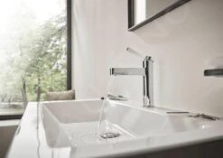 Hansgrohe Finoris - Standventil 100, EcoSmart, Verchromt 76013000 -Hansgrohe Verkaufsgeschäft 78b0b349228afc64cae6639f