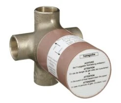 Hansgrohe Trio/Quattro - Grundkörper Für 4-Wege Umstellventil - Unterputz 15930180