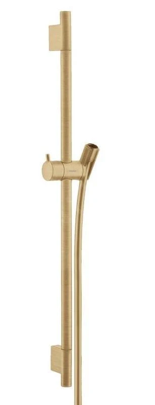 Hansgrohe Unica'S - Duschstange 650 Mm, Mit Duschschlauch, Bronze Gebürstet 28632140 1 Hansgrohe Unica'S - Duschstange 650 Mm, Mit Duschschlauch, Bronze Gebürstet 28632140