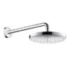 Hansgrohe Raindance Select S - Kopfbrause 240, Ausladung 390 Mm, EcoSmart 9 L/min, 2 Strahlen, Verchromt 26470000