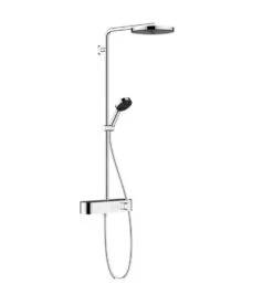 Hansgrohe Pulsify S - Duschset 260 Mit Thermostat ShowerTablet Select 400, 1 Strahl, Verchromt 24220000