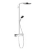 Hansgrohe Pulsify S - Duschset 260 Mit Thermostat ShowerTablet Select 400, EcoSmart 1 Strahl, Verchromt 24221000