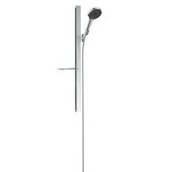 Hansgrohe Rainfinity - Duschkopfset 130, 3jet, Mit Stange 900 Mm Und Schlauch, EcoSmart, Verchromt 27672000