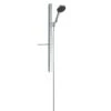 Hansgrohe Rainfinity - Duschkopfset 130, 3jet, Mit Stange 900 Mm Und Schlauch, Verchromt 27671000