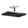Hansgrohe Rainmaker Select - Kopfbrause 460, Ausladung 100 Mm, Schwarz / Verchromt 24002600