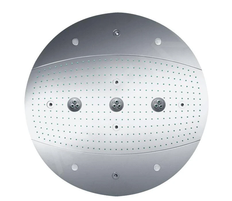 Hansgrohe Raindance - Kopfbrause 600 Mm Durchmesser Air 3 Strahlarten Mit Beleuchtung, Chrom 26117000 1 Hansgrohe Raindance - Kopfbrause 600 Mm Durchmesser Air 3 Strahlarten Mit Beleuchtung, Chrom 26117000