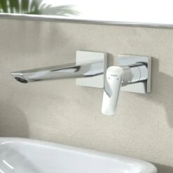 Hansgrohe Logis - Waschtischunterputzarmatur Fine, 2-Loch Installation, EcoSmart, Verchromt 71256000 8 Hansgrohe Logis - Waschtischunterputzarmatur Fine, 2-Loch Installation, EcoSmart, Verchromt 71256000 -Hansgrohe Verkaufsgeschäft 80df191bd3ad63010bdb4abc