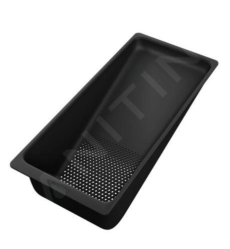 Hansgrohe Zubehör - Multifunktionssieb, Schwarz Matt 40963000 1 Hansgrohe Zubehör - Multifunktionssieb, Schwarz Matt 40963000