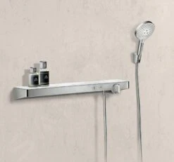 Hansgrohe ShowerTablet Select - Thermostatarmatur 700 Für 2 Verbraucher, Verchromt 13184000 10 Hansgrohe ShowerTablet Select - Thermostatarmatur 700 Für 2 Verbraucher, Verchromt 13184000 -Hansgrohe Verkaufsgeschäft 8176d81afa3b765d6b64059d