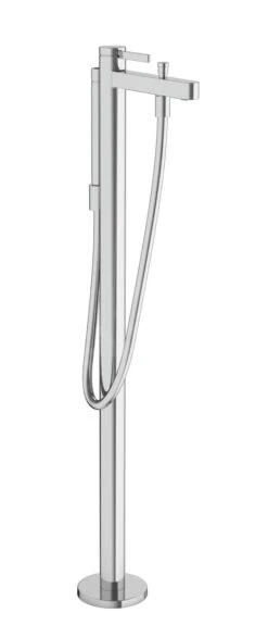 Hansgrohe Finoris - Badewannenarbodenmatur Mit Zubehör, Verchromt 76445000