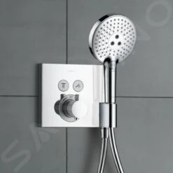 Hansgrohe Shower Select - Thermostatarmatur - Unterputz Für 2 Verbraucher, Verchromt 15763000 -Hansgrohe Verkaufsgeschäft 8270edb2e1e8b9d663711eed