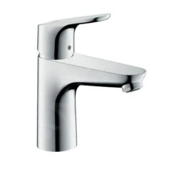 Hansgrohe Focus E2 - Waschtisch-Einhebelmischer 100, Mit Ablaufgarnitur, Chrom 31657000