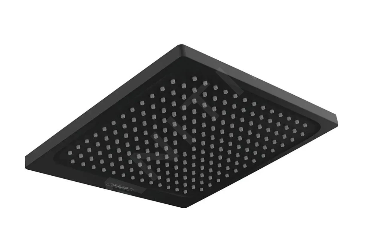 Hansgrohe Crometta - Kopfbrause E 240 Mm, Schwarz Matt 26726670 1 Hansgrohe Crometta - Kopfbrause E 240 Mm, Schwarz Matt 26726670