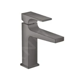 Hansgrohe Metropol - Waschtischarmatur Mit Ablaufgarnitur Push-Open, Schwarz Chrom Gebürstet 32507340