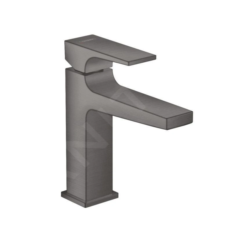 Hansgrohe Metropol - Waschtischarmatur Mit Ablaufgarnitur Push-Open, Schwarz Chrom Gebürstet 32507340 1 Hansgrohe Metropol - Waschtischarmatur Mit Ablaufgarnitur Push-Open, Schwarz Chrom Gebürstet 32507340