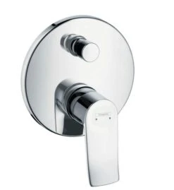 Hansgrohe Metris New - Badewannen-Einhebelmischer, Unterputzmontage, Chrom 31487000