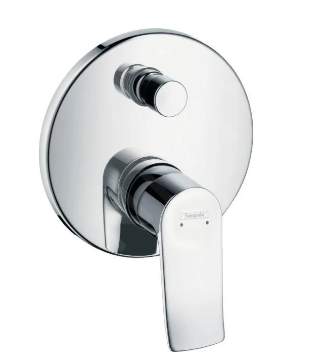 Hansgrohe Metris New - Badewannen-Einhebelmischer, Unterputzmontage, Chrom 31487000 1 Hansgrohe Metris New - Badewannen-Einhebelmischer, Unterputzmontage, Chrom 31487000