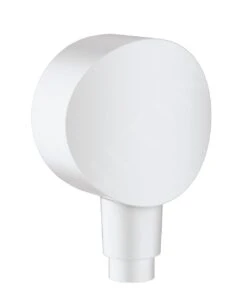 Hansgrohe Fixfit - Duschbogen S Mit Rückschlagventil, Weiß Matt 26453700