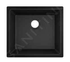 Hansgrohe Abwäschen - Granit-Unterbauspülbecken S510-U450, Graphitschwarz 43431170