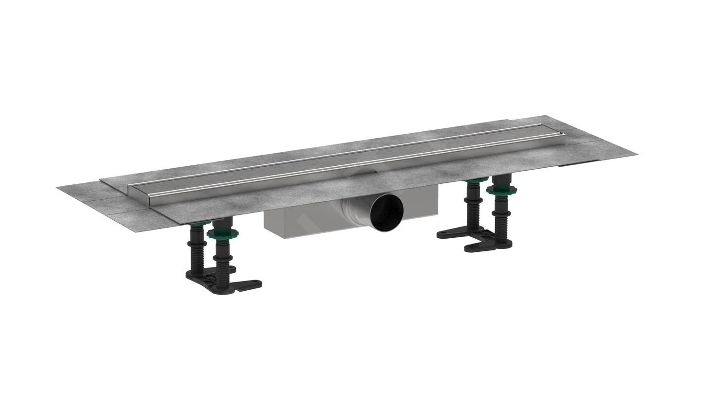 Hansgrohe RainDrain Compact - Duschrinne 60 Cm, Mit Gitter, Gebürstet Edelstahl 56174800 1 Hansgrohe RainDrain Compact - Duschrinne 60 Cm, Mit Gitter, Gebürstet Edelstahl 56174800