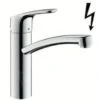 Hansgrohe Focus M41 - Spültisch Einhebelmischer, Verchromt 31804000