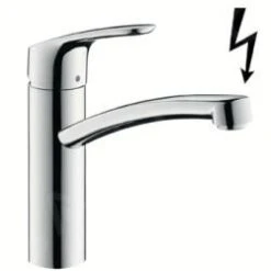 Hansgrohe Focus M41 - Spültisch Einhebelmischer, Verchromt 31804000