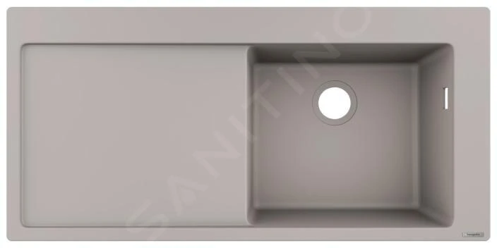 Hansgrohe Abwäschen - Grohe Abwäschen – Kompositspüle S514-F450, Betongrau 43314380 1 Hansgrohe Abwäschen - Grohe Abwäschen – Kompositspüle S514-F450, Betongrau 43314380