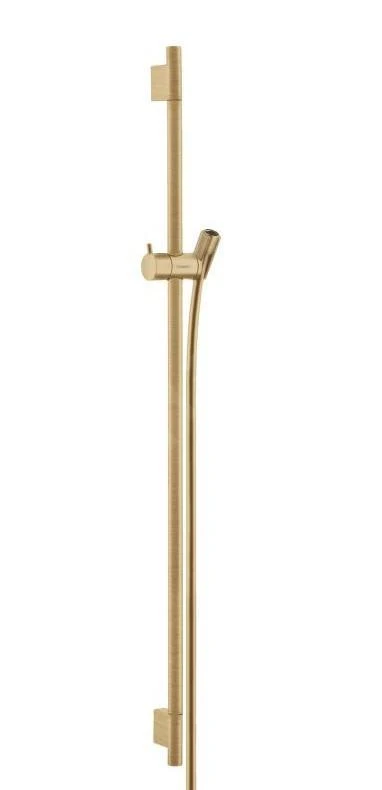 Hansgrohe Unica'S - Duschstange 900 Mm, Mit Duschschlauch, Bronze Gebürstet 28631140 1 Hansgrohe Unica'S - Duschstange 900 Mm, Mit Duschschlauch, Bronze Gebürstet 28631140