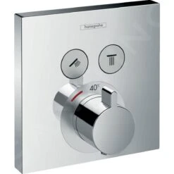 Hansgrohe Raindance E - Brausegarnitur 300 Mit Thermostat Für Unterputzmontage, Chrom 27918000 -Hansgrohe Verkaufsgeschäft 89b6dca659f6e54a23b4b67b
