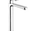 Hansgrohe Rebris S - Waschtisch-Einhebelmischer, Mit Ablauf, CoolStart, EcoSmart, Chrom 72590000