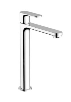 Hansgrohe Rebris S - Armatur Für Aufsatzwaschbecken, Mit Ablauf, CoolStart, Chrom 72580000