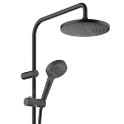 Hansgrohe Vernis Blend - Duschset Showepipe 200 Mit Thermostat, Schwarz Matt 26276670 -Hansgrohe Verkaufsgeschäft 8d47bad3d431b319a1084799