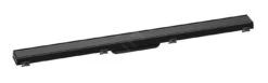 Hansgrohe RainDrain Match - Duschrinne 900 Mit Edelstahlrost, Mit Höhenverstellbarem Rahmen, Schwarz 56040610