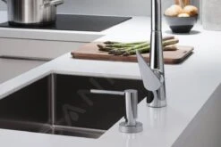 Hansgrohe Zubehör - Seifen-, Spülmittelspender, Verchromt 40448000 -Hansgrohe Verkaufsgeschäft 8e2bff844d07c32c56ac781e