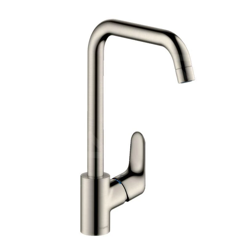 Hansgrohe Focus M41 - Spültisch Einhebelmischer, Edelstahl 31820800 1 Hansgrohe Focus M41 - Spültisch Einhebelmischer, Edelstahl 31820800